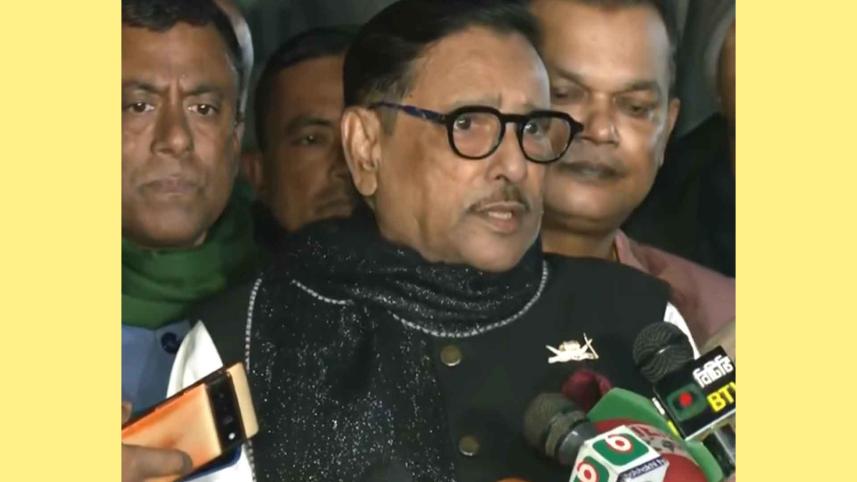 উপজেলা নির্বাচনে দলীয় মনোনয়ন দেওয়া হবে না: কাদের