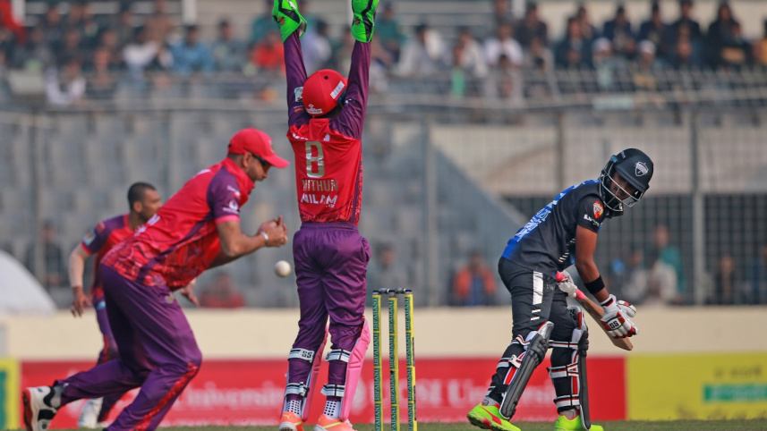 Batting collapse