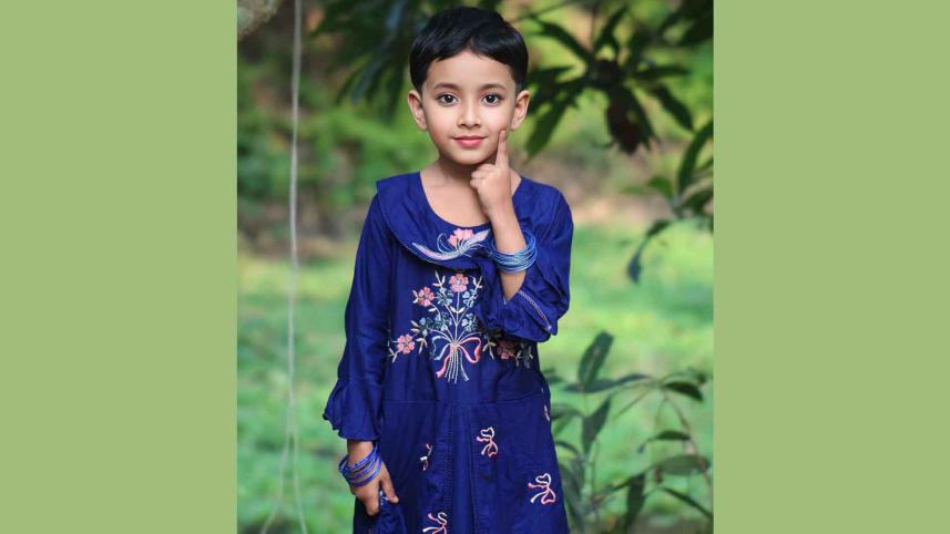 নতুন জামা পরে স্কুলে যাওয়া হলো না আদিবার