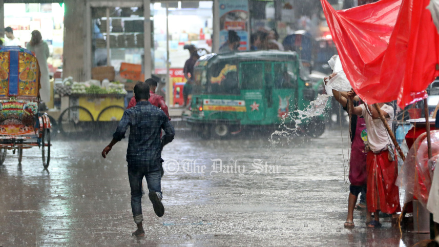 ঢাকাসহ ৫ বিভাগে বৃষ্টির সম্ভাবনা, বাড়বে গরম