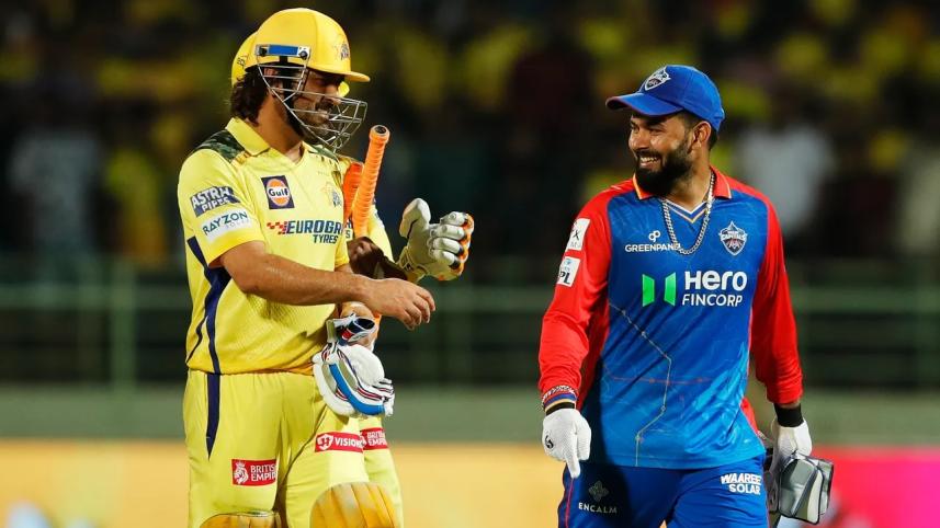 MS Dhoni & Rishab Pant