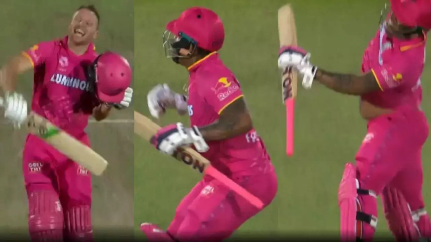 jos buttler and Shimron Hetmyer