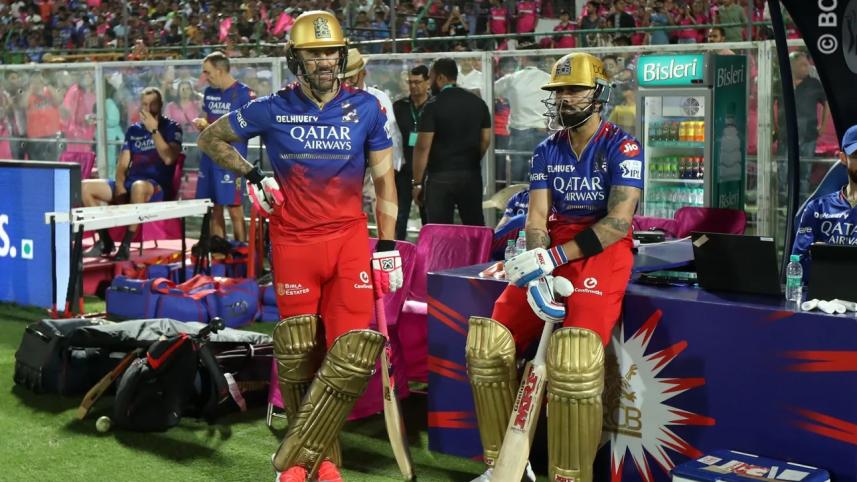 virat kohli and faf du plessis