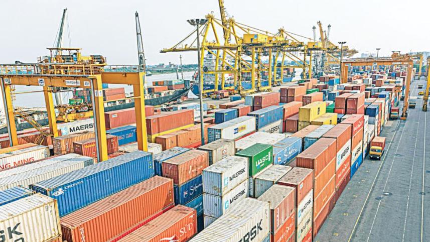 ১১০ বিলিয়ন ডলার রপ্তানির লক্ষ্যমাত্রা