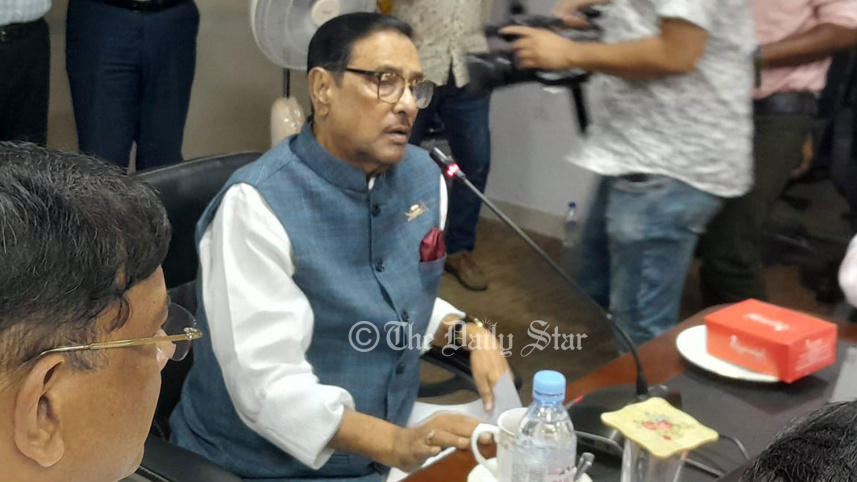 ঈদের আগে-পরে ৬ দিন মহাসড়কে চলবে না ট্রাক-কাভার্ড ভ্যান-লরি: কাদের