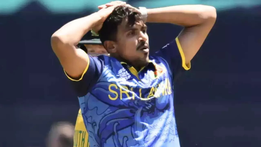 maheesh theekshana