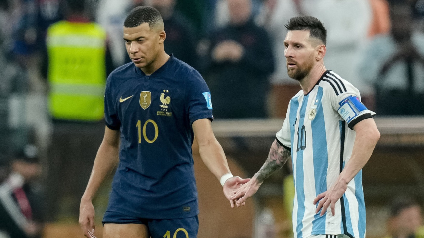 mbappe & Messi