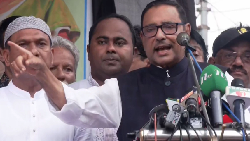 ভারতের সঙ্গে বন্ধুত্ব আছে বলেই অনেক সুবিধা আদায় করতে পেরেছে সরকার: কাদের