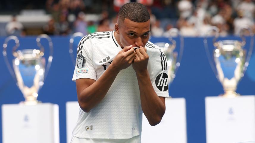 kylian mbappe