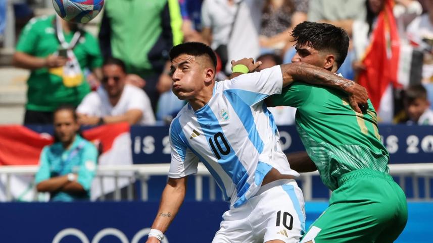 ARGENTINA VS IRAQ