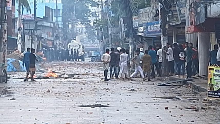 হবিগঞ্জে বিক্ষোভ