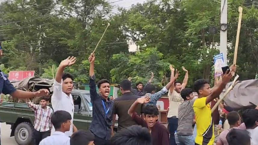 সাভারে গুলি