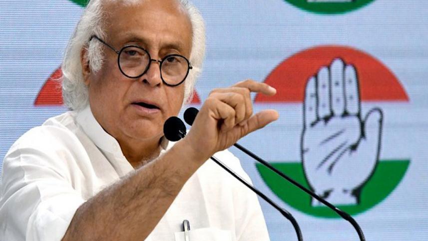 কংগ্রেসের যোগাযোগবিষয়ক ভারপ্রাপ্ত সাধারণ সম্পাদক জয়রাম রমেশ । ফাইল ছবি: স্টেটসম্যান