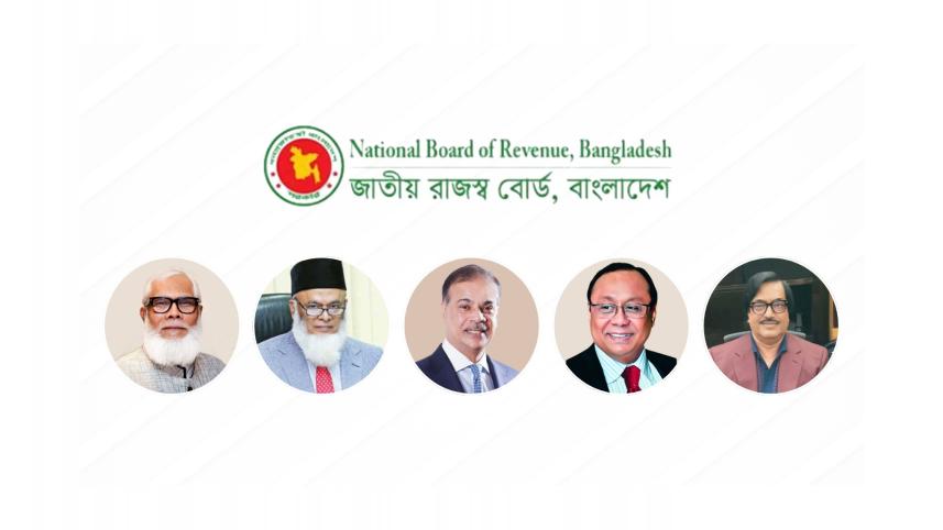 জাতীয় রাজস্ব বোর্ড, বেক্সিমকো গ্রুপ, সালমান এফ রহমান, নাসা গ্রুপ, সামিট গ্রুপ, বসুন্ধরা গ্রুপ, আয়কর,