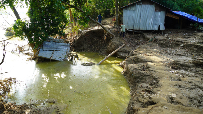 flood victim