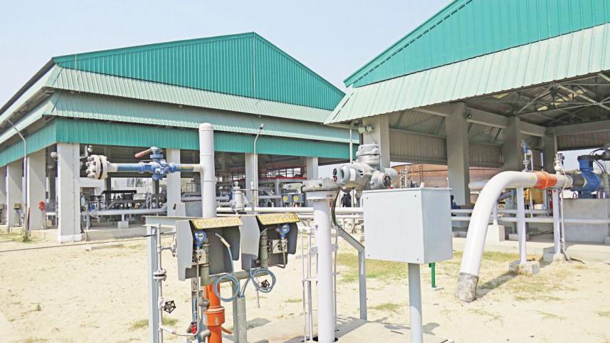 আন্তঃসীমান্ত ডিজেল পাইপলাইন