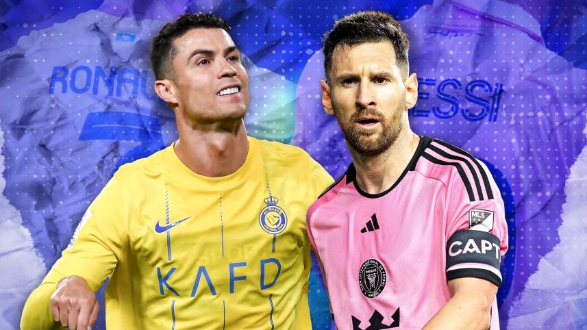 Cristiano Ronaldo & lionel messi