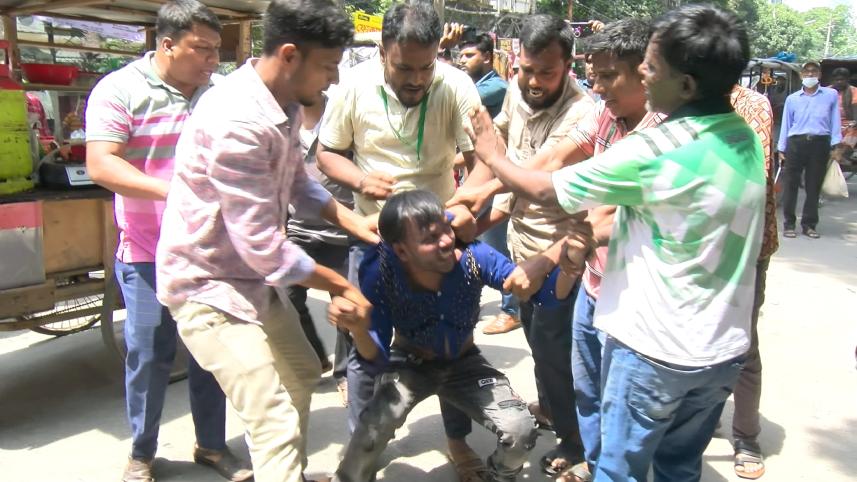 হিরো আলমের ওপর হামলা
