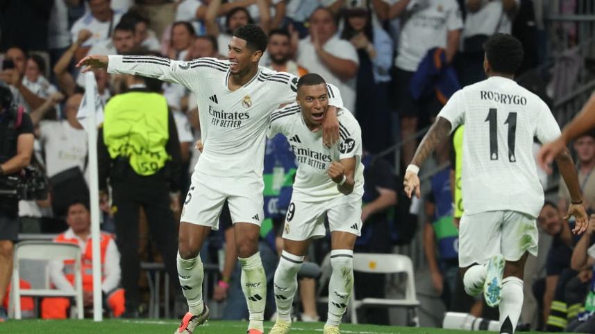 Kylian Mbappe