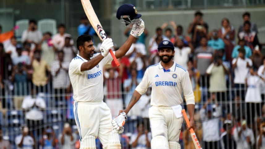 ashwin and jadeja