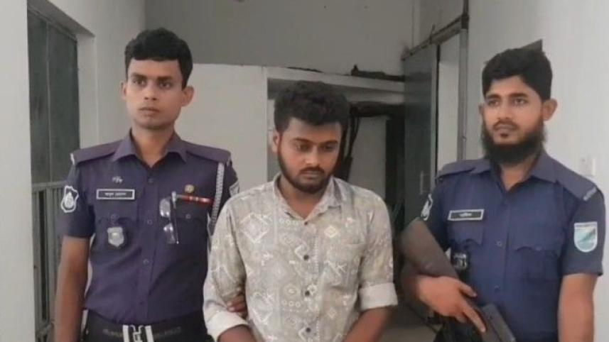 শামীম মোল্লা হত্যা মামলার আসামি গ্রেপ্তার