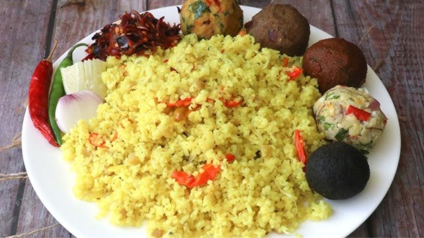 খুদের ভাত, খুদের বউয়া