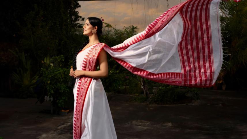 সুতি শাড়ি
