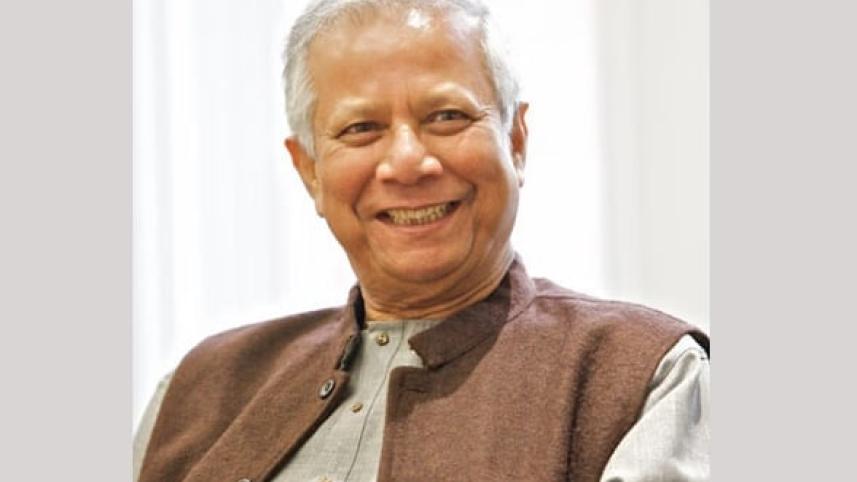 বাংলাদেশের অন্তর্বর্তী সরকারের প্রধান উপদেষ্টা ড. ইউনূস। ফাইল ছবি: বাসস