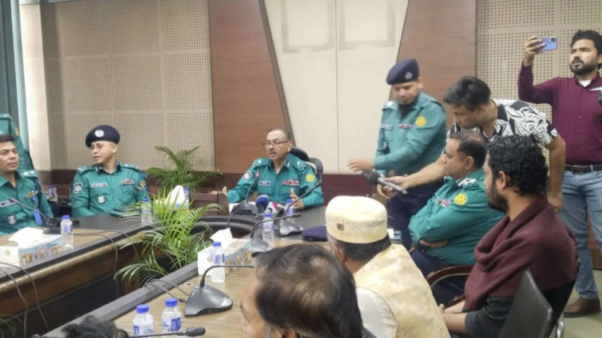 ডিএমপি কমিশনার