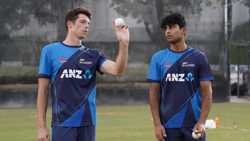 rachin ravindra mitchell santner