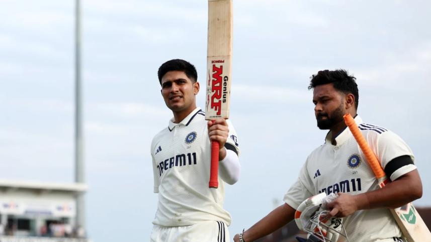 shubman gill and rishabh pant