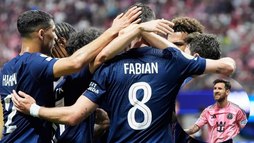 PSG-messi