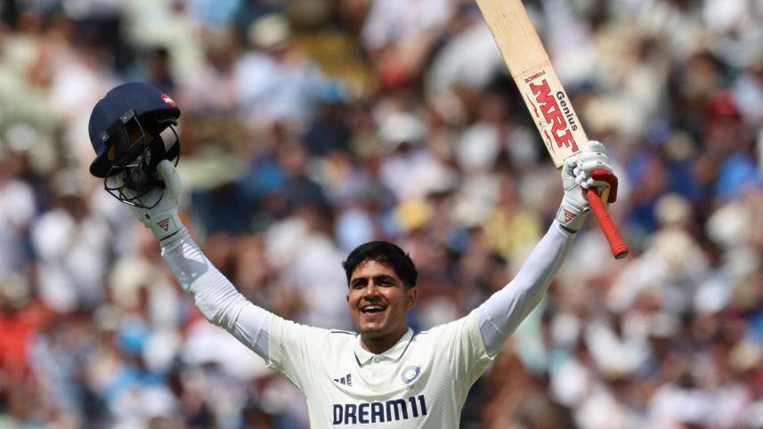 India's captain Shubman Gill 