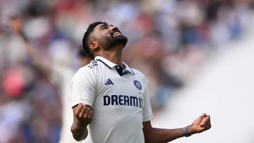 mohammed siraj