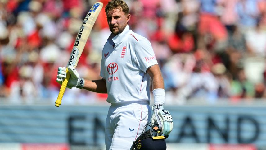 England's Joe Root