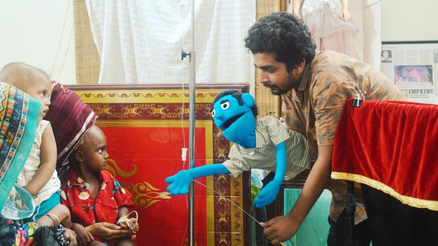 পাপেট শো