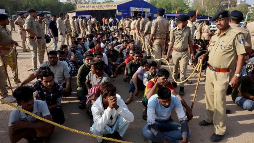 india detain