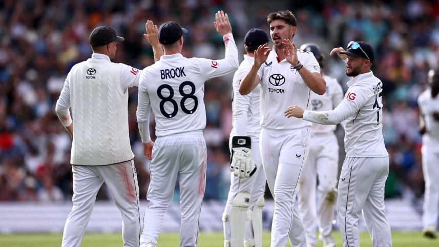 England test team