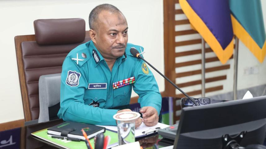 পুলিশের গুলির নির্দেশ