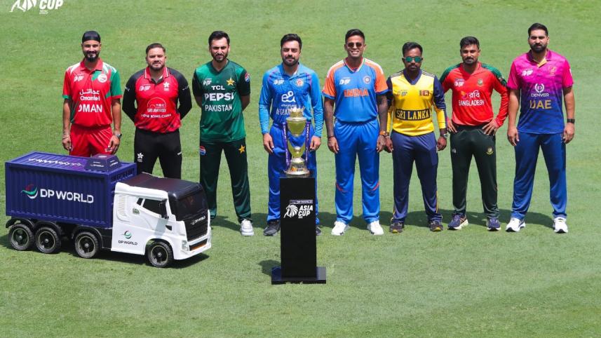 eight captains