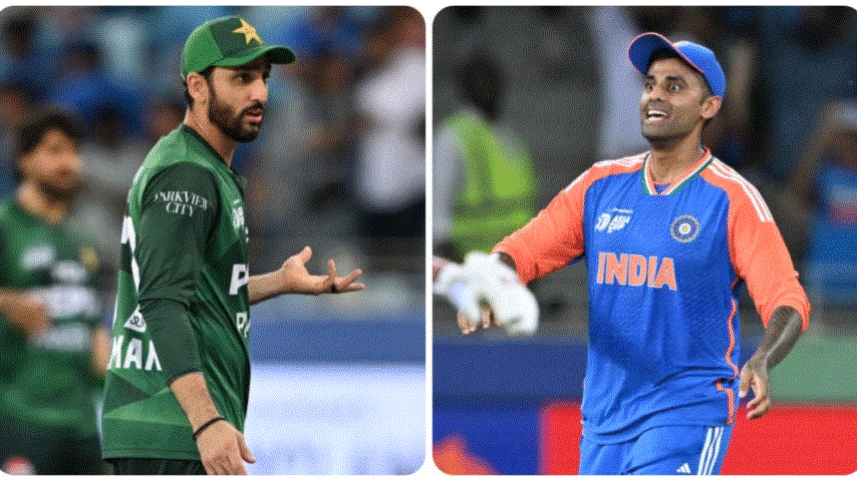 salman ali agha and Suryakumar Yadav