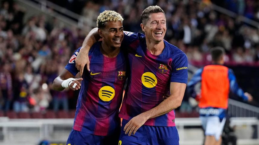 Yamal and Lewy