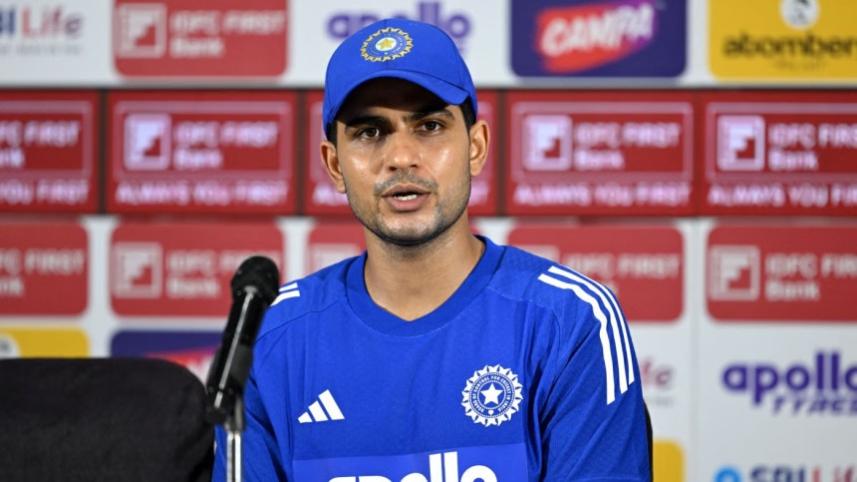 Shubman Gill 