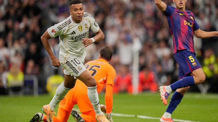 Kylian Mbappe
