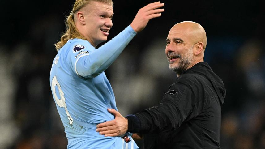 pep and haaland