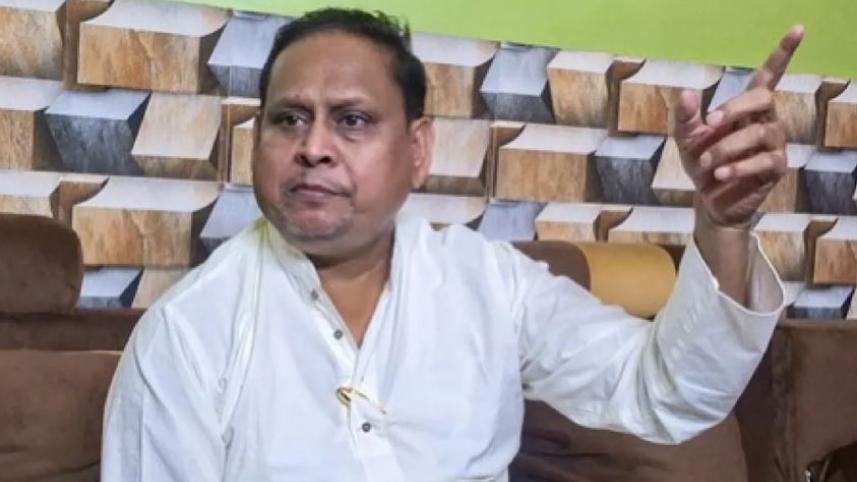 তৃণমূল কংগ্রেস থেকে বহিষ্কৃত নেতা হুমায়ুন কবীর। ফাইল ছবি: স্টেটসম্যান
