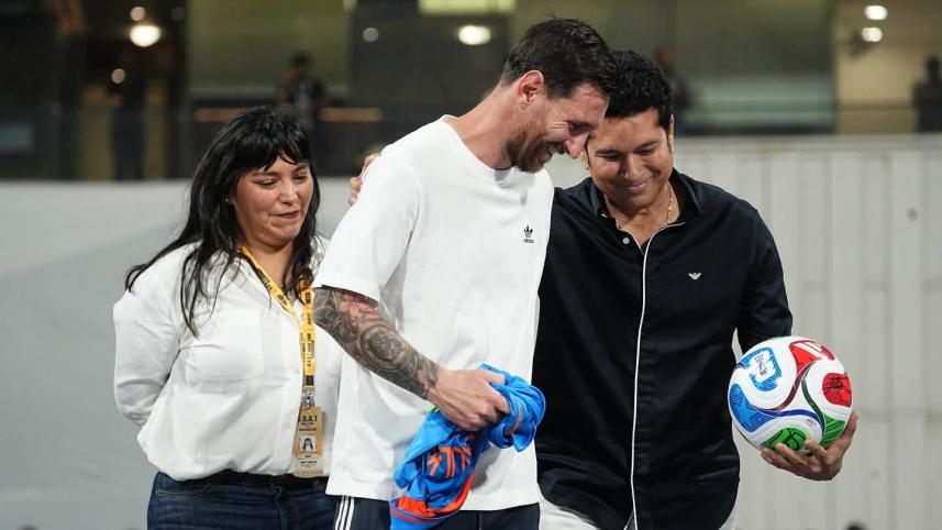 messi and sachin