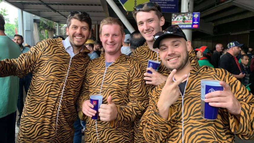 English Tiger Fan