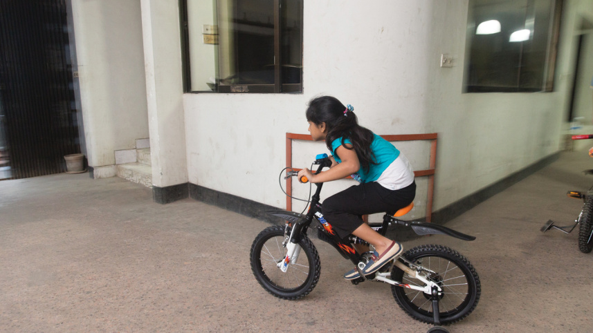 bicycling