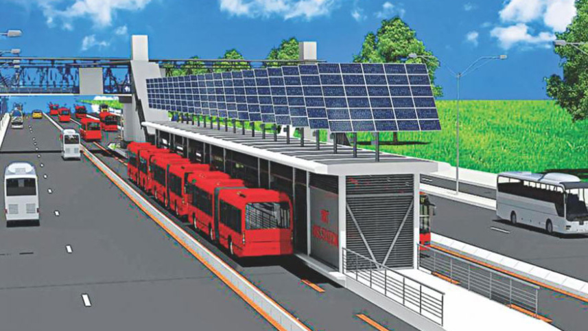 bus transit line
